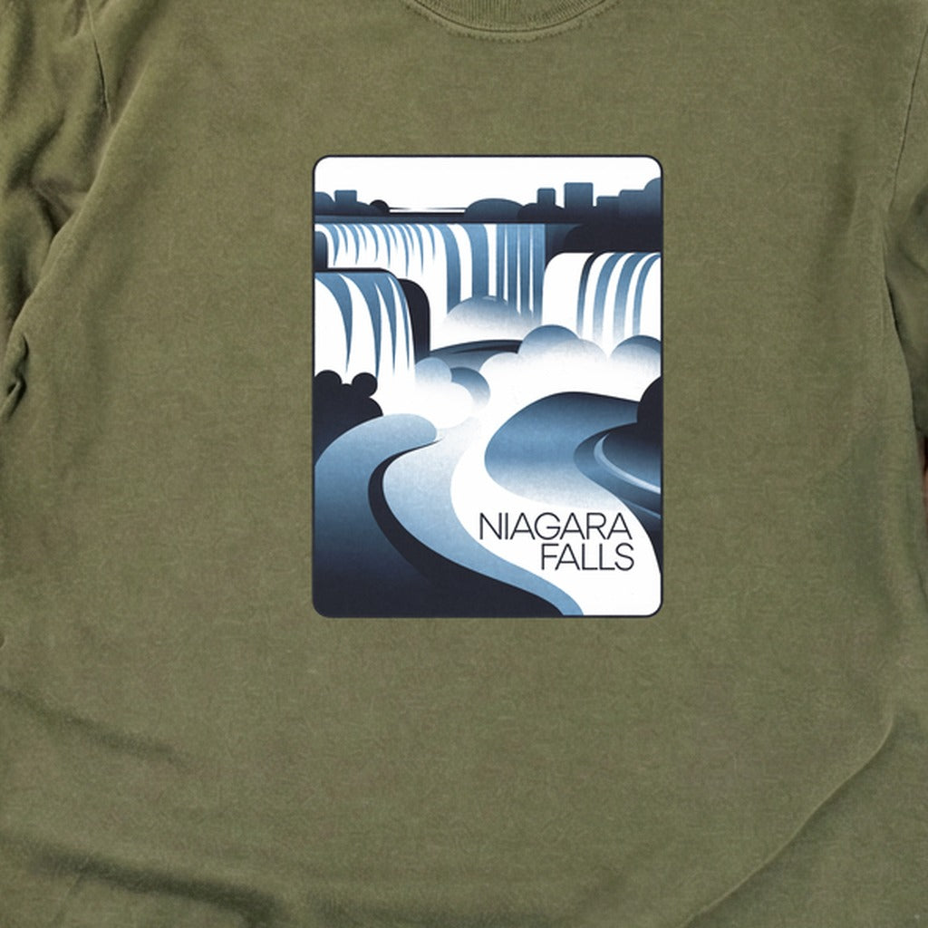 Niagara Falls Cotton Long Sleeve