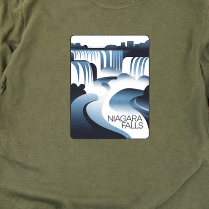 Niagara Falls Cotton Long Sleeve
