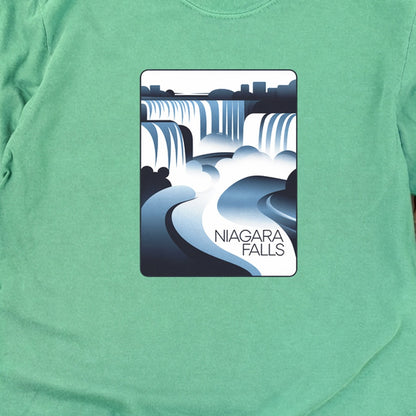 Niagara Falls Cotton Long Sleeve