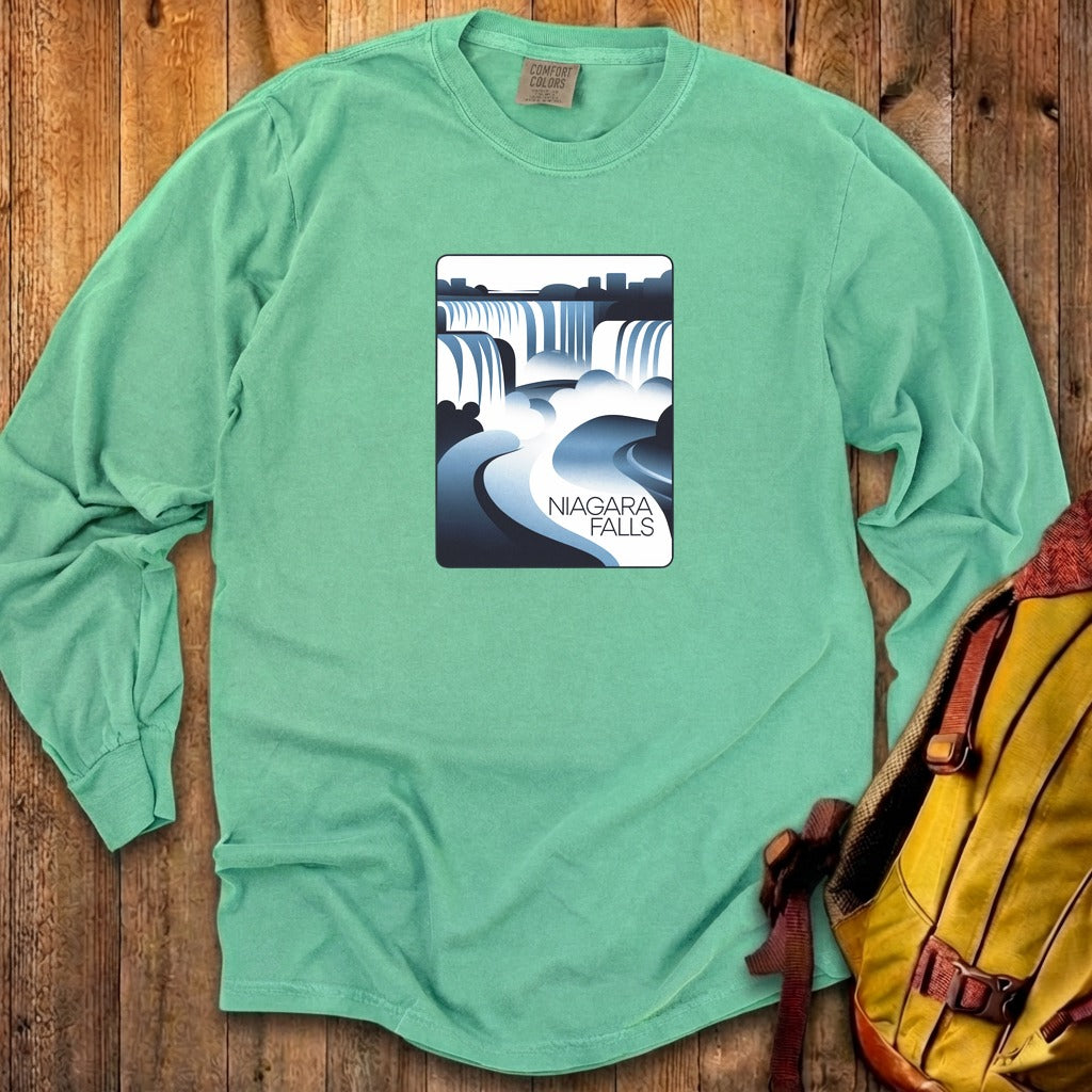 Niagara Falls Cotton Long Sleeve