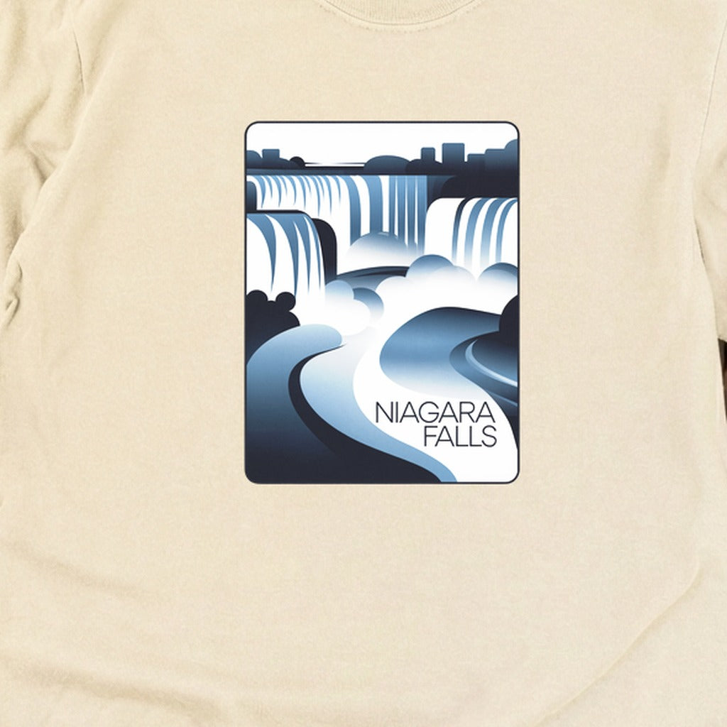 Niagara Falls Cotton Long Sleeve