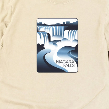 Niagara Falls Cotton Long Sleeve