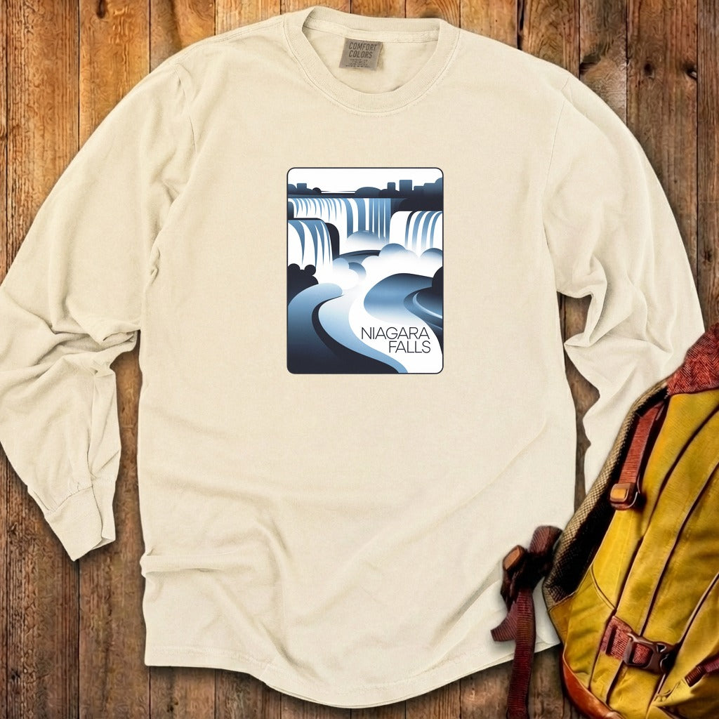 Niagara Falls Cotton Long Sleeve