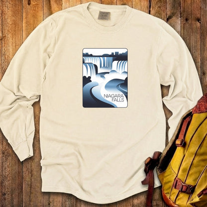 Niagara Falls Cotton Long Sleeve