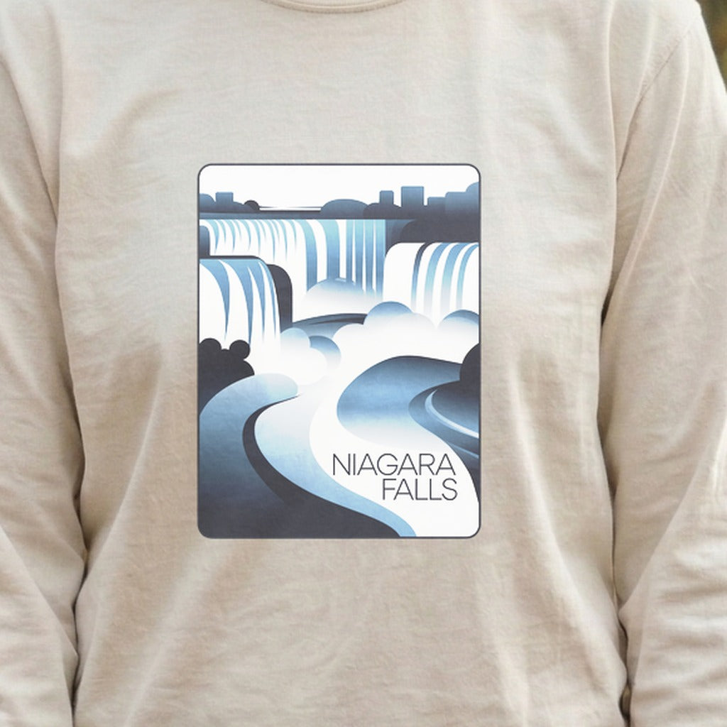 Niagara Falls Cotton Long Sleeve