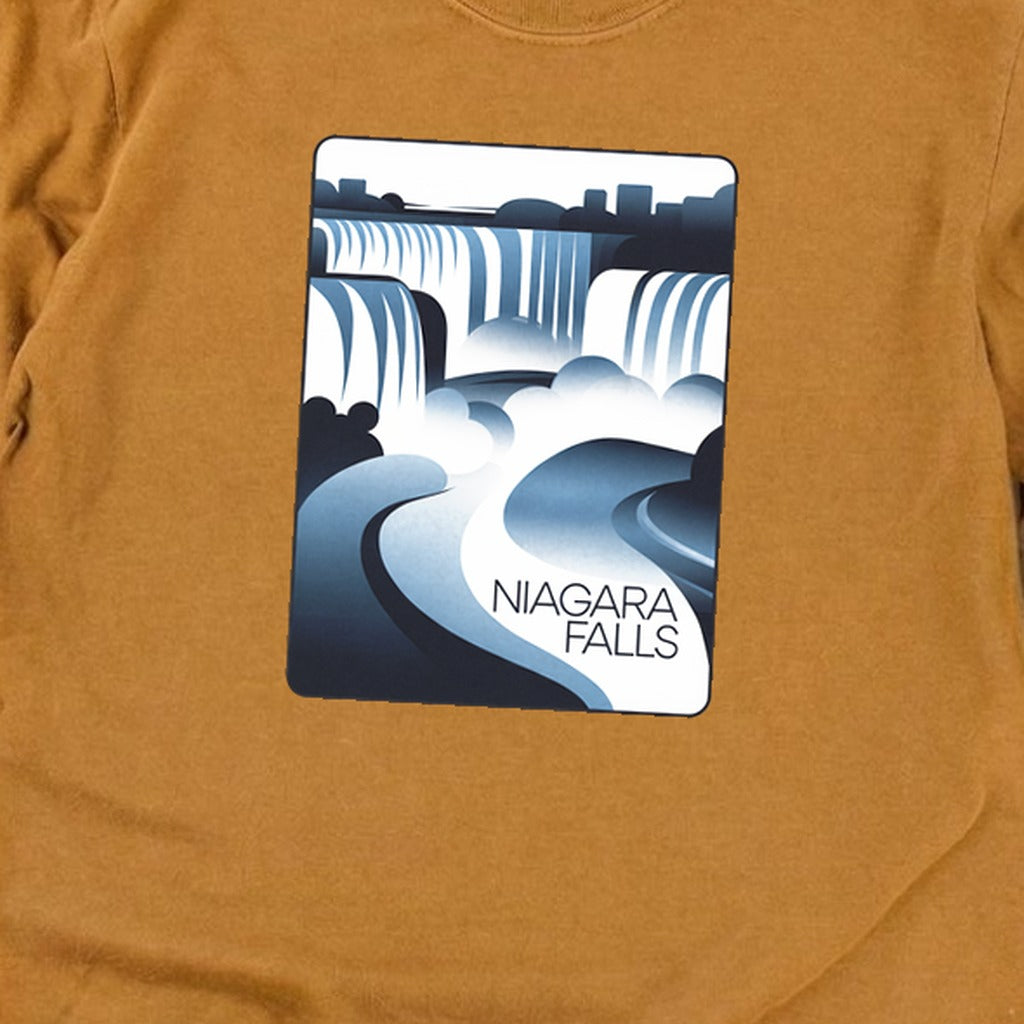 Niagara Falls Cotton Long Sleeve