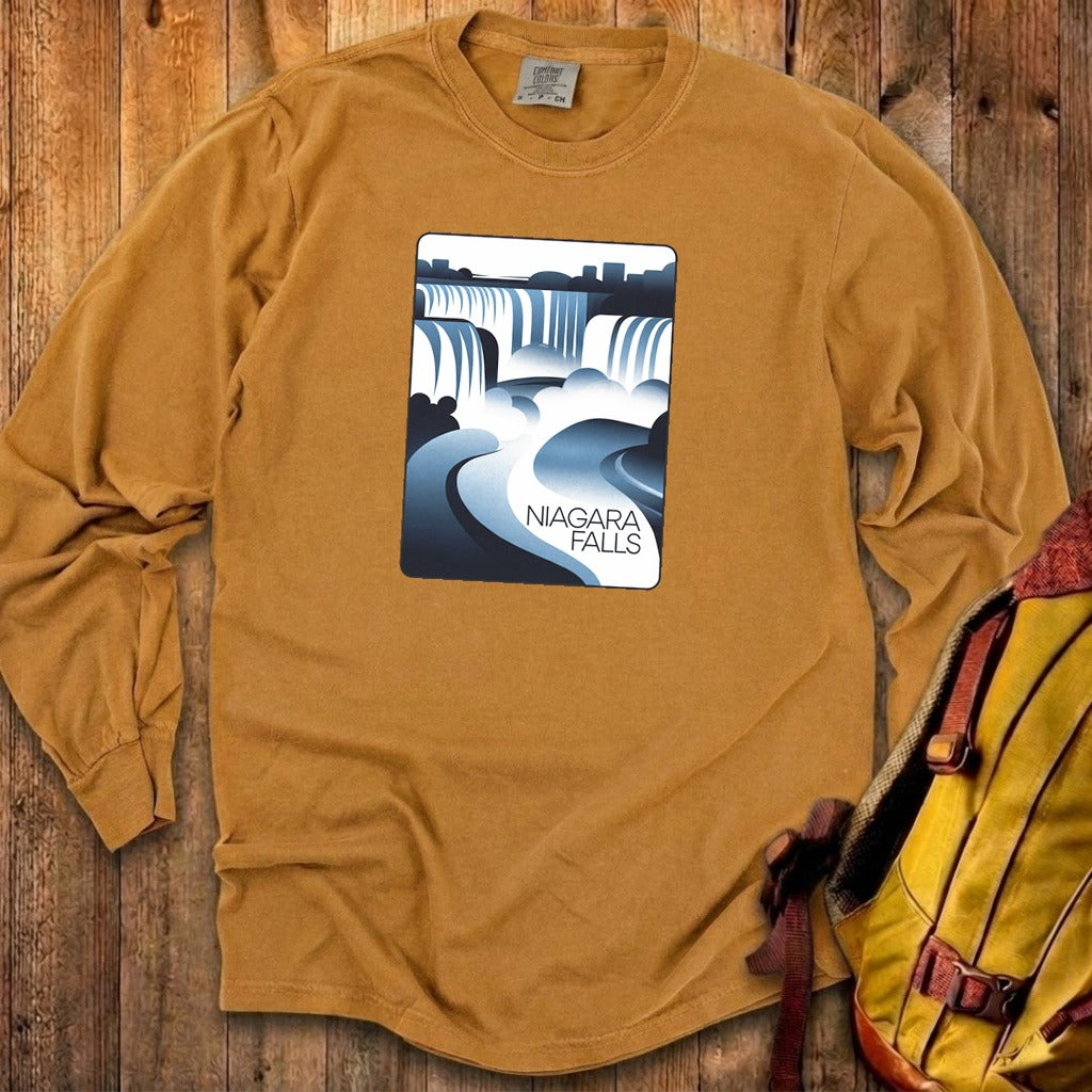 Niagara Falls Cotton Long Sleeve