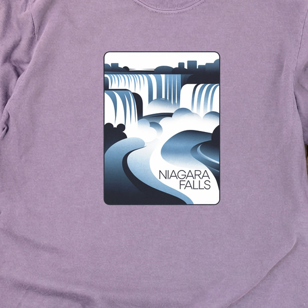 Niagara Falls Cotton Long Sleeve