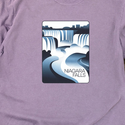 Niagara Falls Cotton Long Sleeve