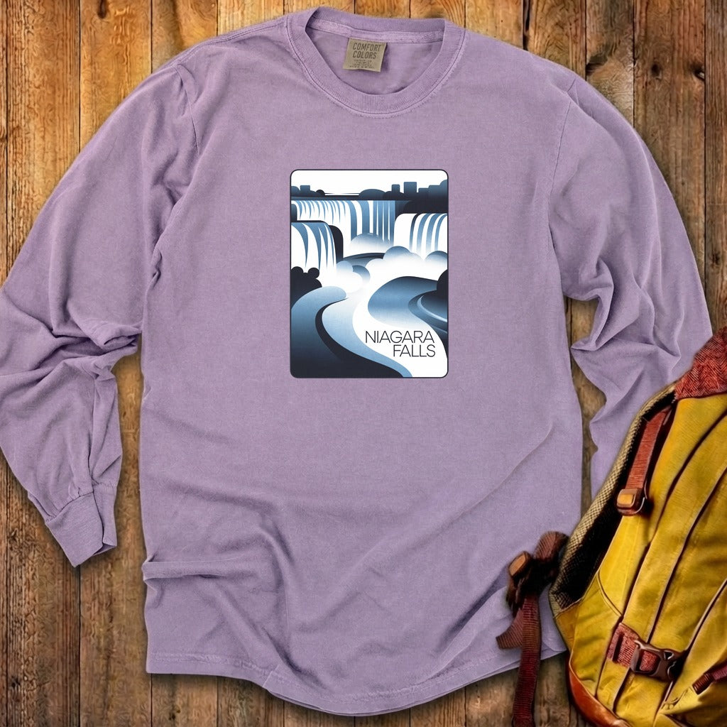 Niagara Falls Cotton Long Sleeve