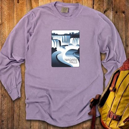 Niagara Falls Cotton Long Sleeve
