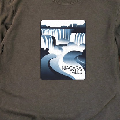 Niagara Falls Cotton Long Sleeve