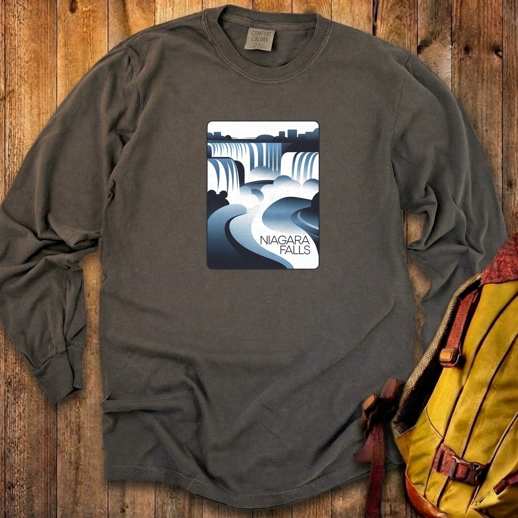 Niagara Falls Cotton Long Sleeve