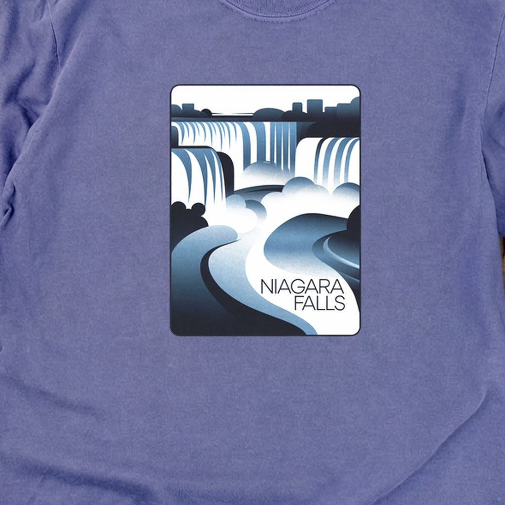 Niagara Falls Cotton Long Sleeve