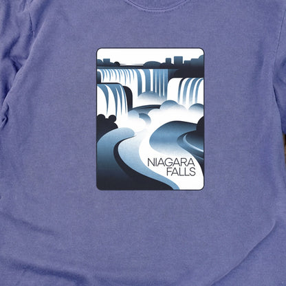 Niagara Falls Cotton Long Sleeve