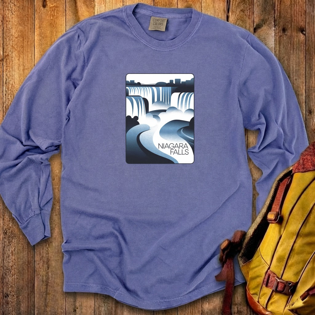 Niagara Falls Cotton Long Sleeve