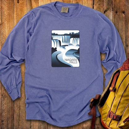 Niagara Falls Cotton Long Sleeve