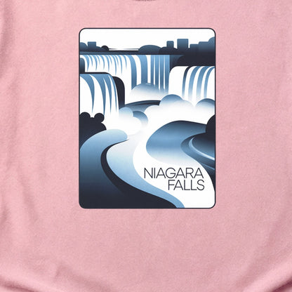Niagara Falls Modern Cotton T-Shirt