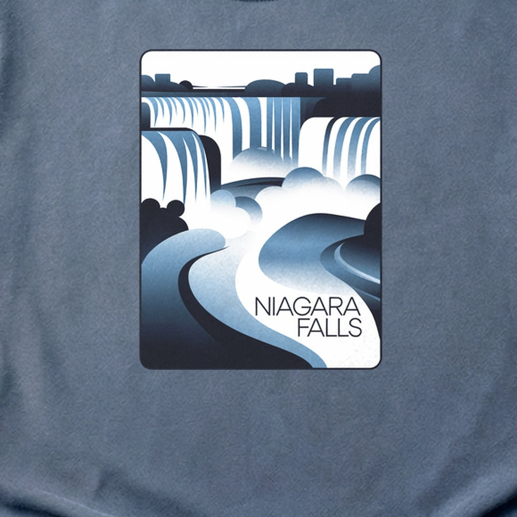 Niagara Falls Modern Cotton T-Shirt
