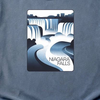 Niagara Falls Modern Cotton T-Shirt