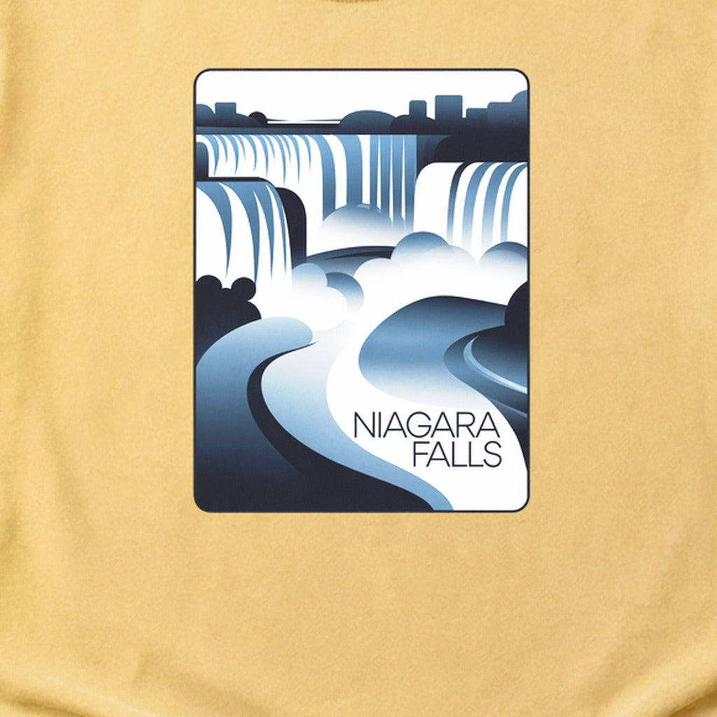 Niagara Falls Modern Cotton T-Shirt