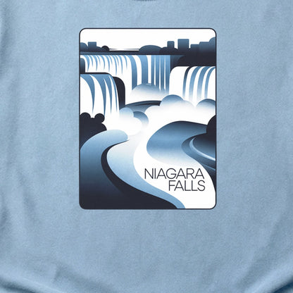 Niagara Falls Modern Cotton T-Shirt