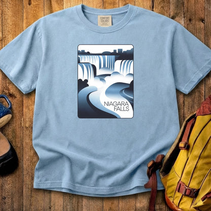 Niagara Falls Modern Cotton T-Shirt