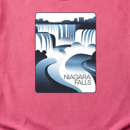 Niagara Falls Modern Cotton T-Shirt