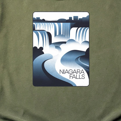 Niagara Falls Modern Cotton T-Shirt