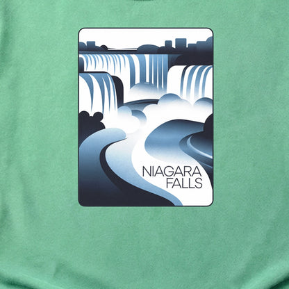 Niagara Falls Modern Cotton T-Shirt