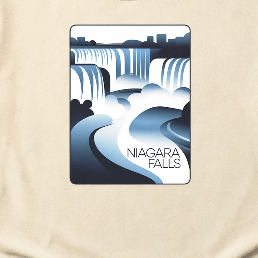 Niagara Falls Modern Cotton T-Shirt