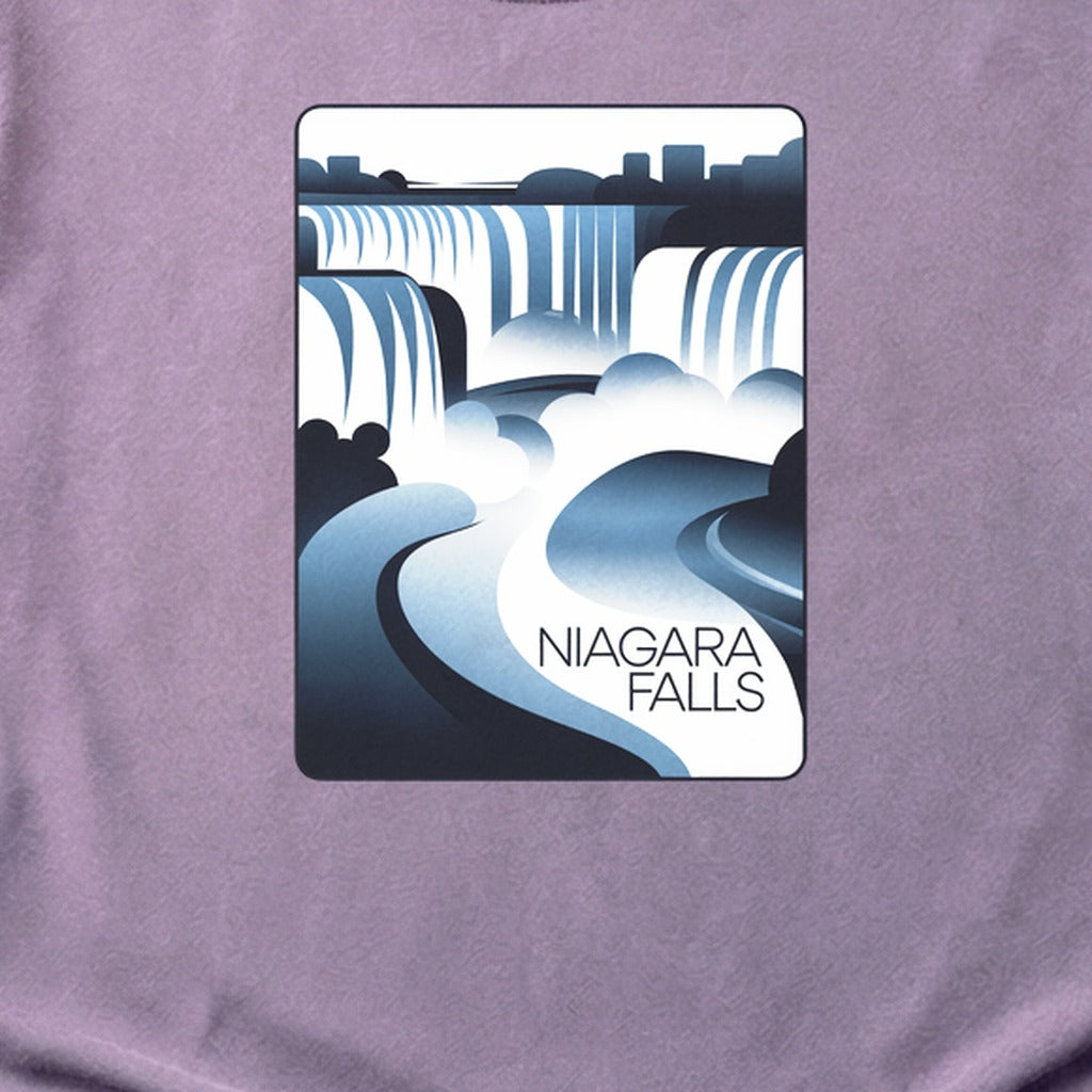 Niagara Falls Modern Cotton T-Shirt