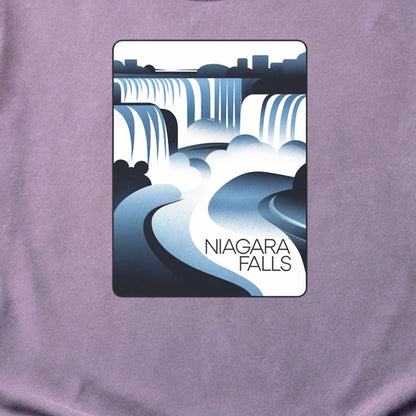 Niagara Falls Modern Cotton T-Shirt