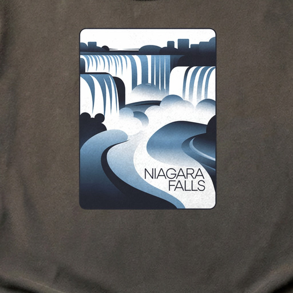 Niagara Falls Modern Cotton T-Shirt