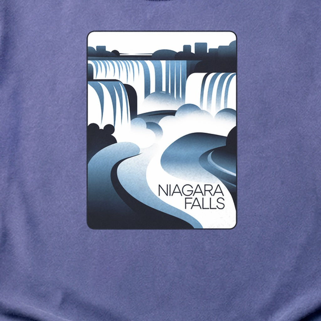 Niagara Falls Modern Cotton T-Shirt