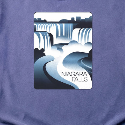 Niagara Falls Modern Cotton T-Shirt