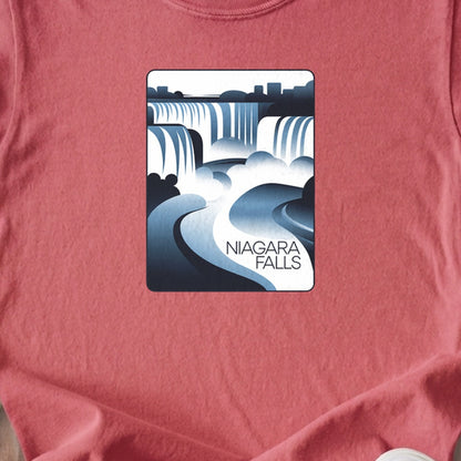 Niagara Falls Modern Kids Cotton T-Shirt