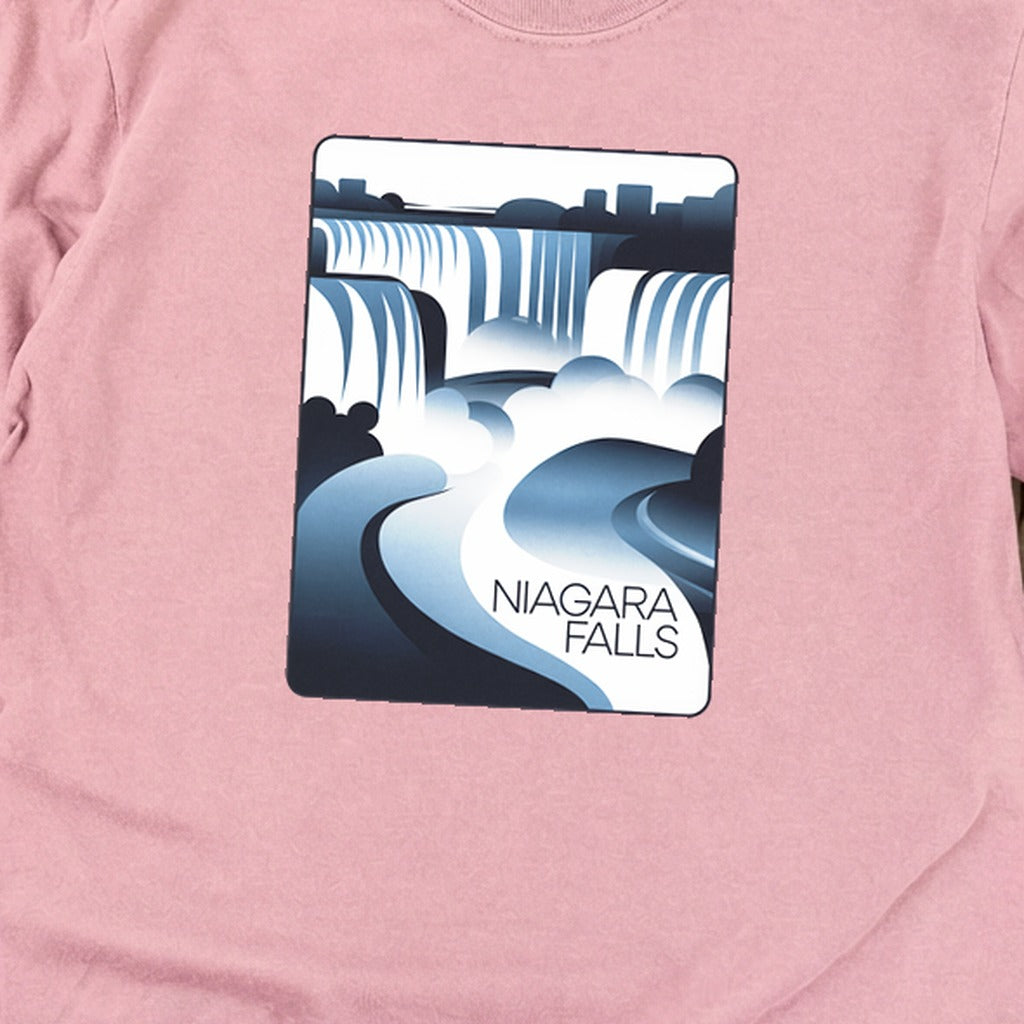 Niagara Falls Modern Cotton Long Sleeve