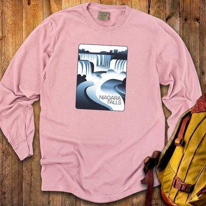 Niagara Falls Modern Cotton Long Sleeve