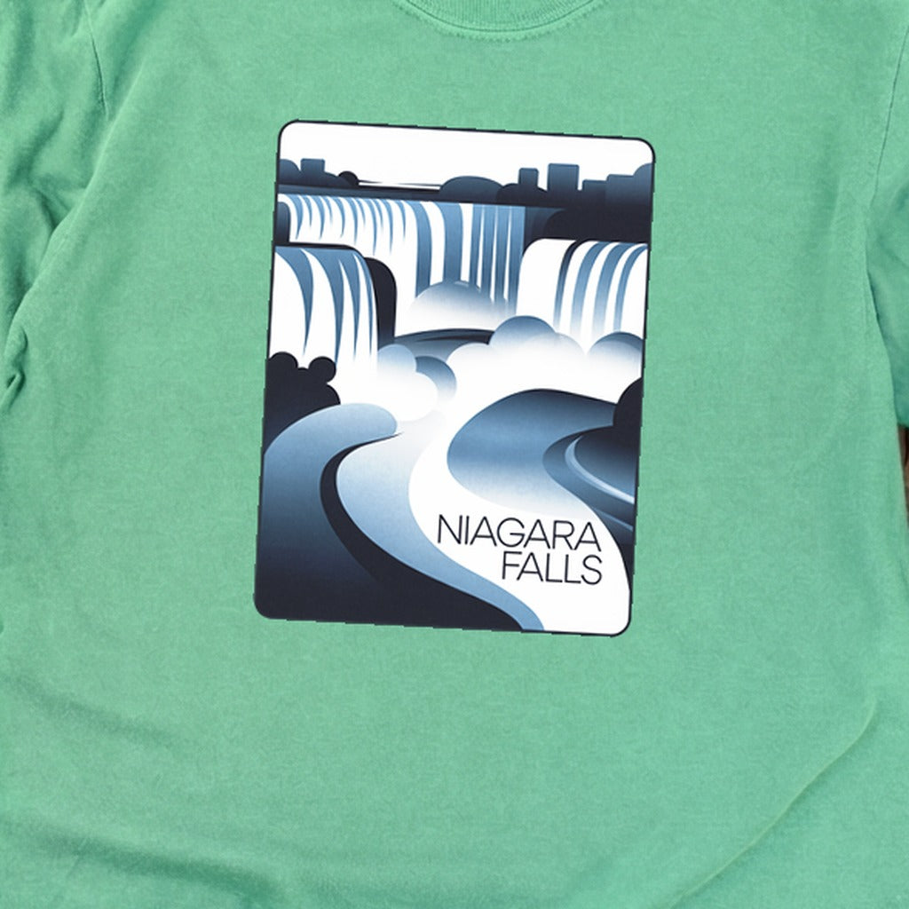 Niagara Falls Modern Cotton Long Sleeve