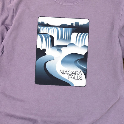 Niagara Falls Modern Cotton Long Sleeve