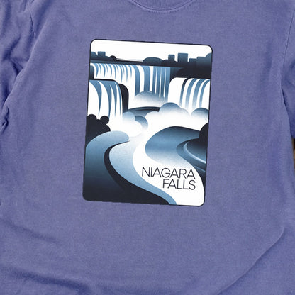 Niagara Falls Modern Cotton Long Sleeve