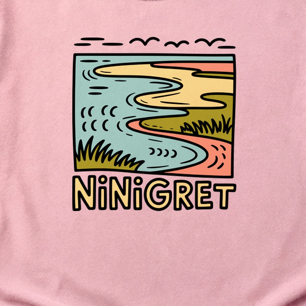 Ninigret National Wildlife Refuge Cotton T-Shirt