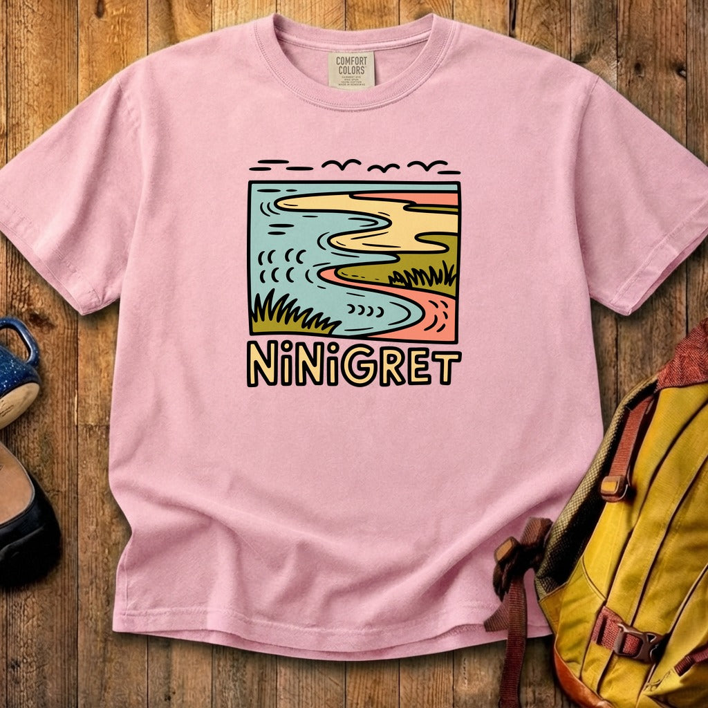 Ninigret National Wildlife Refuge Cotton T-Shirt