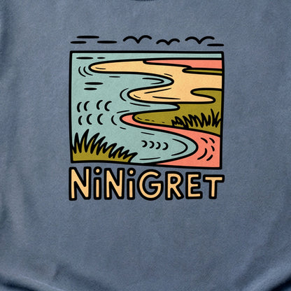 Ninigret National Wildlife Refuge Cotton T-Shirt