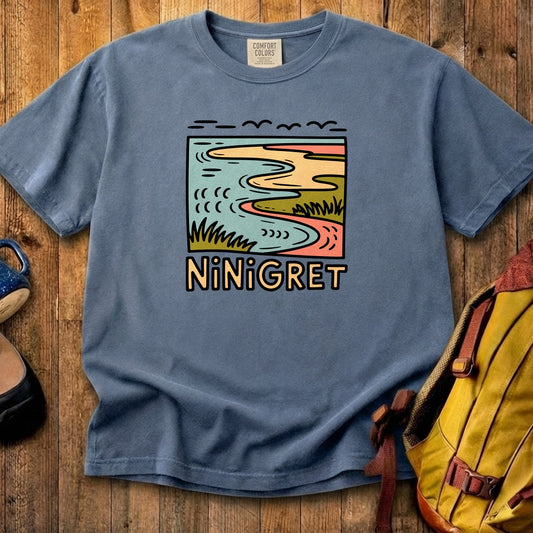 Ninigret National Wildlife Refuge Cotton T-Shirt