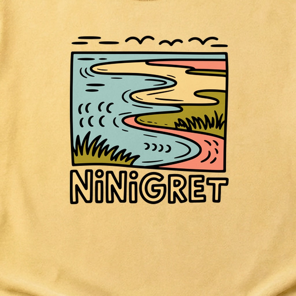 Ninigret National Wildlife Refuge Cotton T-Shirt
