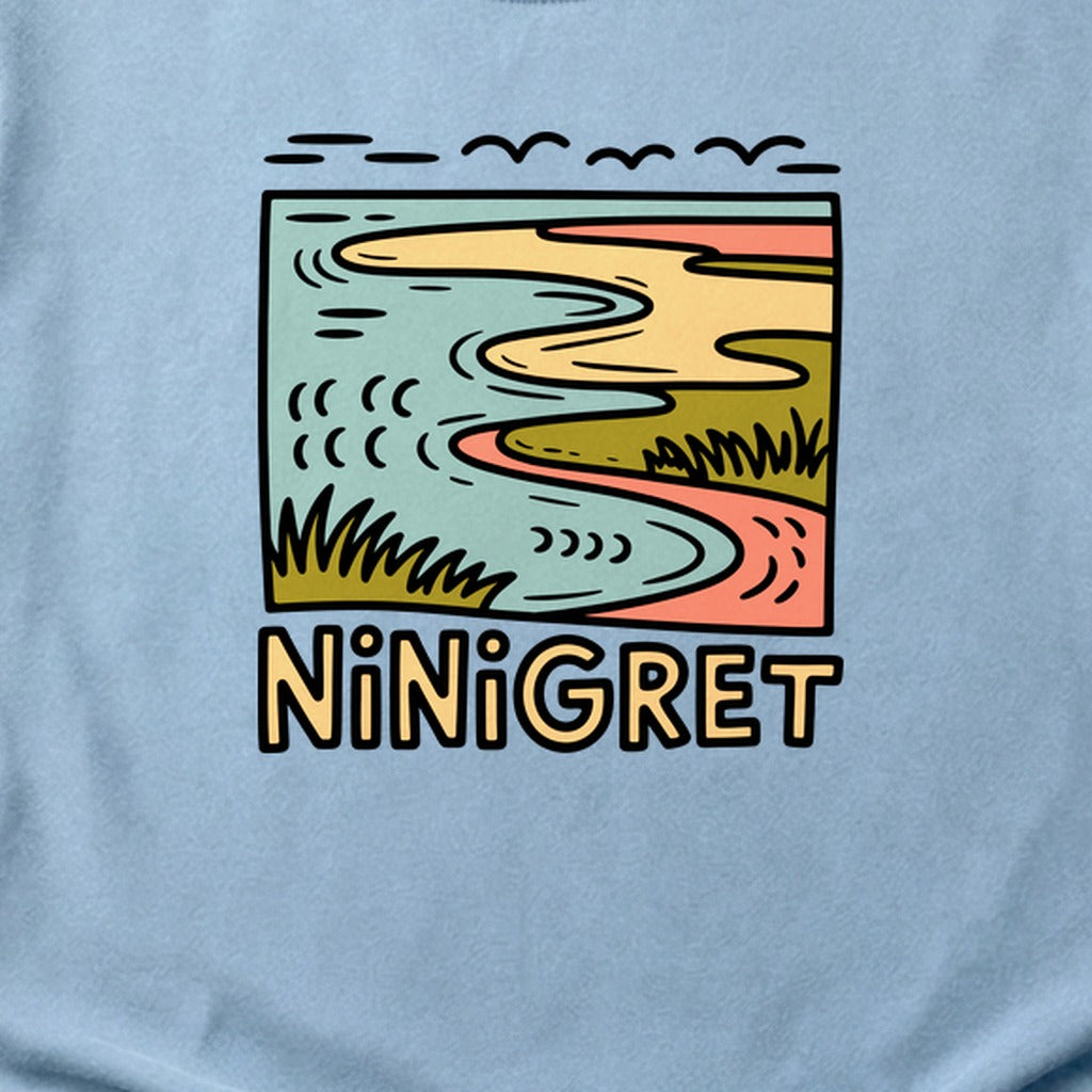 Ninigret National Wildlife Refuge Cotton T-Shirt