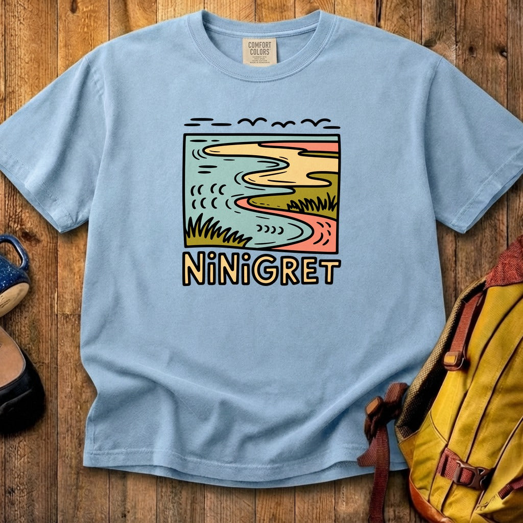 Ninigret National Wildlife Refuge Cotton T-Shirt