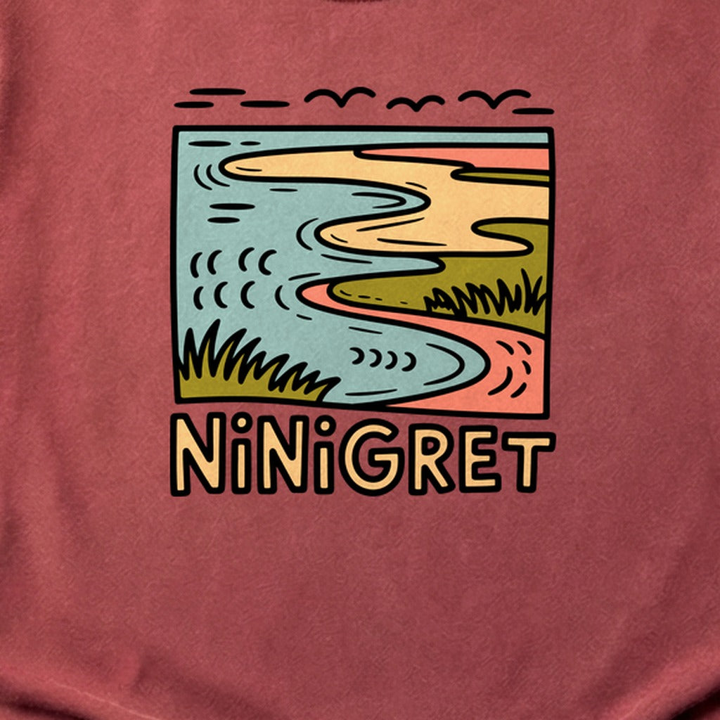 Ninigret National Wildlife Refuge Cotton T-Shirt